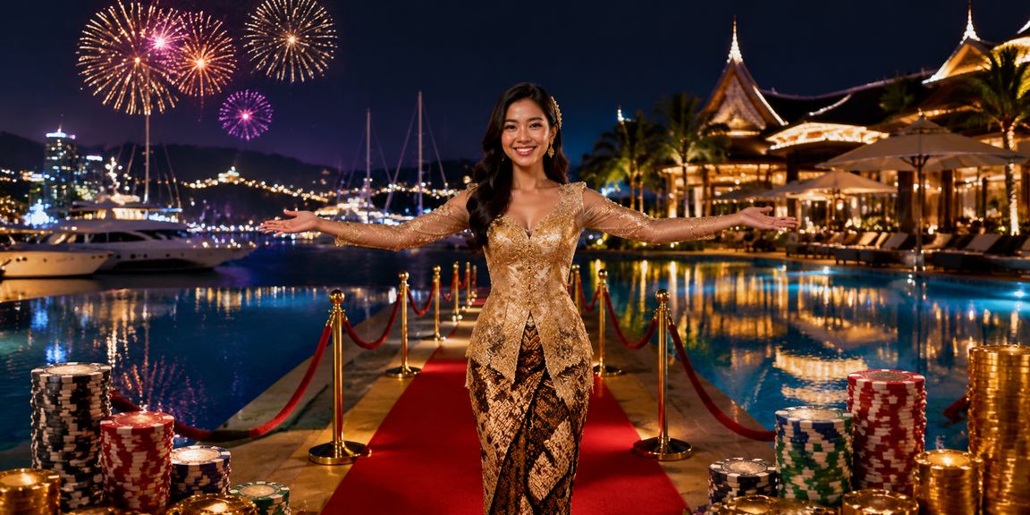 Casino entertainment in Langkawi with full mobile access