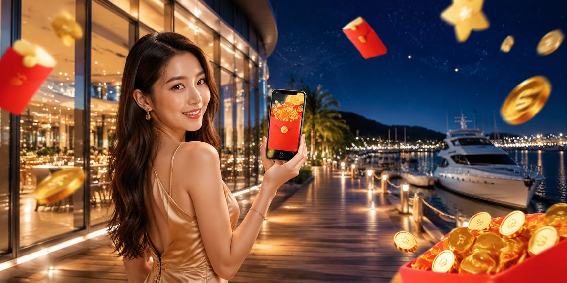 Malay-style red packet bonus in Langkawi for festive promotions