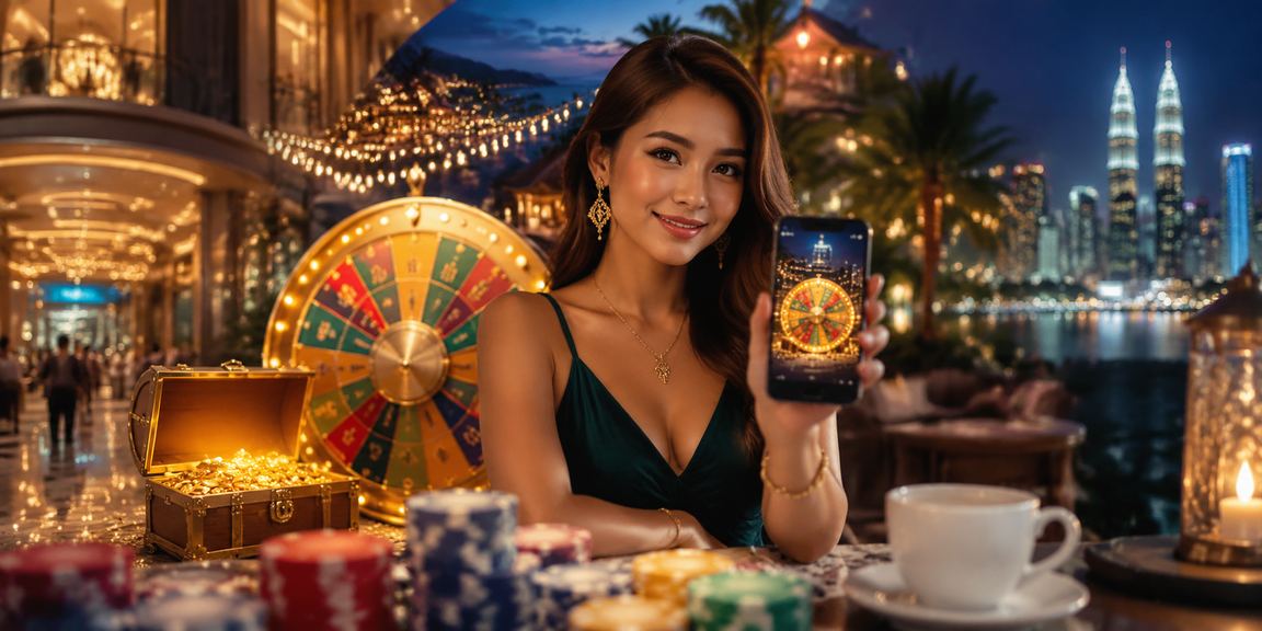 Roulette gaya Melayu di Langkawi