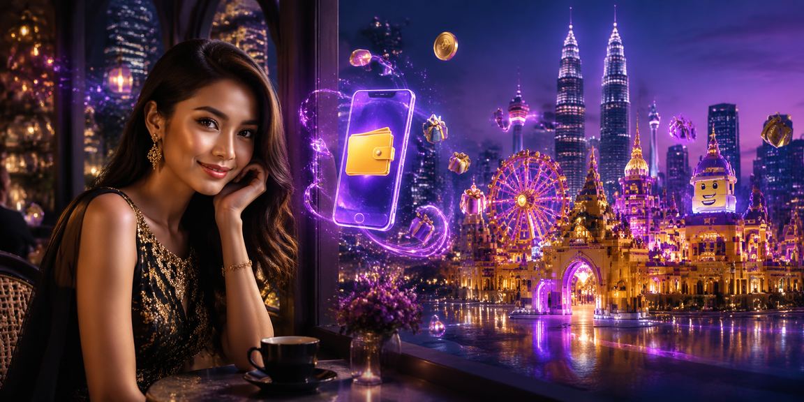 Malaysian-style online casino deposit with a local interface