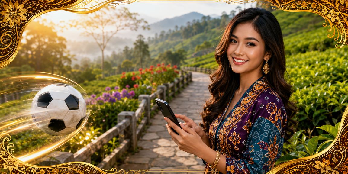 Malaysia batik-motif football betting with a jackpot atmosphere